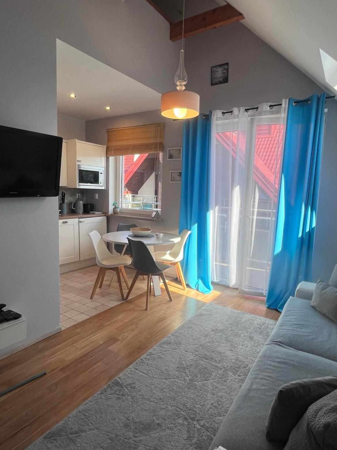 Apartament Przy Klifach Jastrzębia Góra Exterior foto