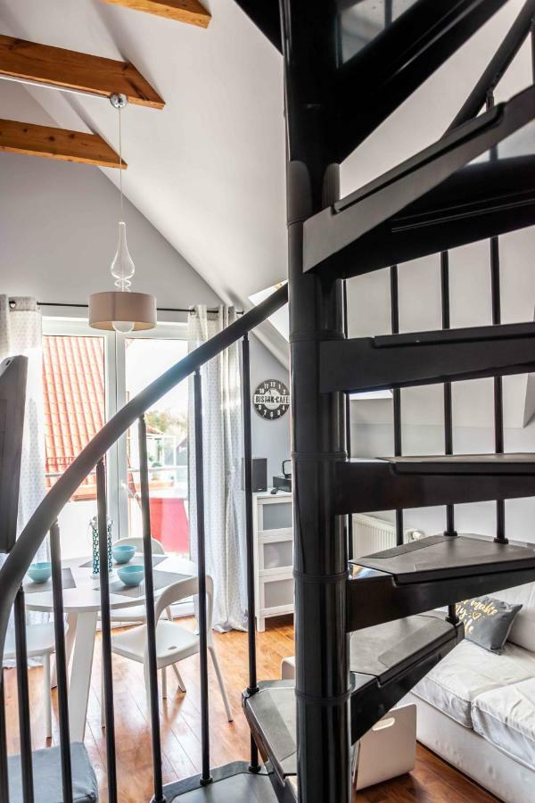 Apartament Przy Klifach Jastrzębia Góra Exterior foto
