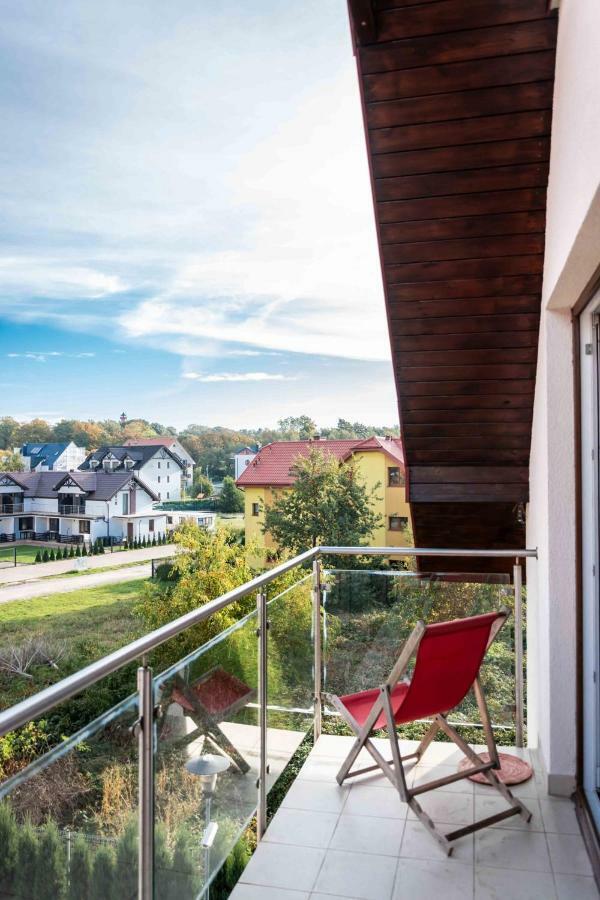 Apartament Przy Klifach Jastrzębia Góra Exterior foto
