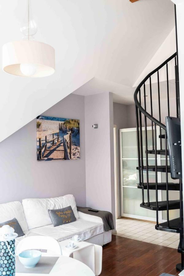 Apartament Przy Klifach Jastrzębia Góra Exterior foto