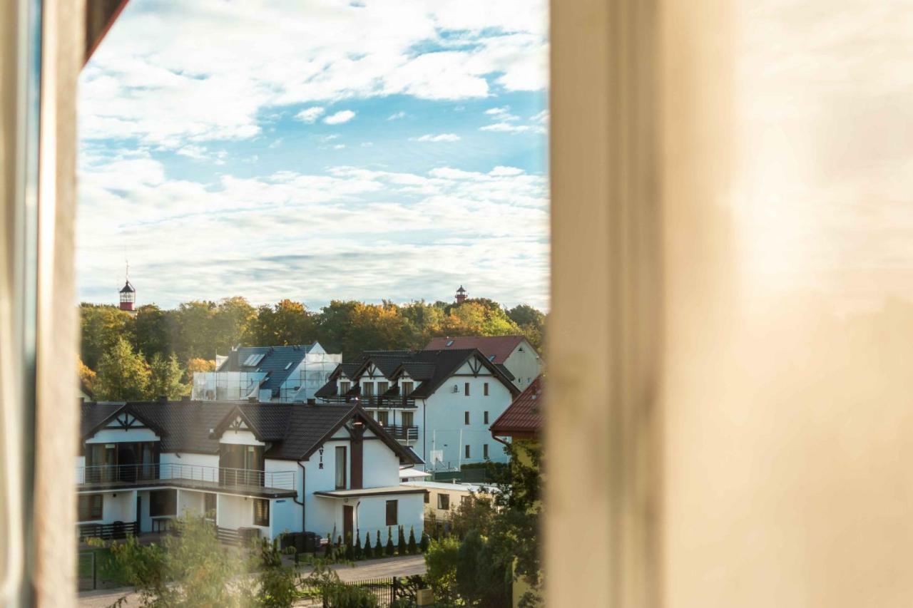 Apartament Przy Klifach Jastrzębia Góra Exterior foto