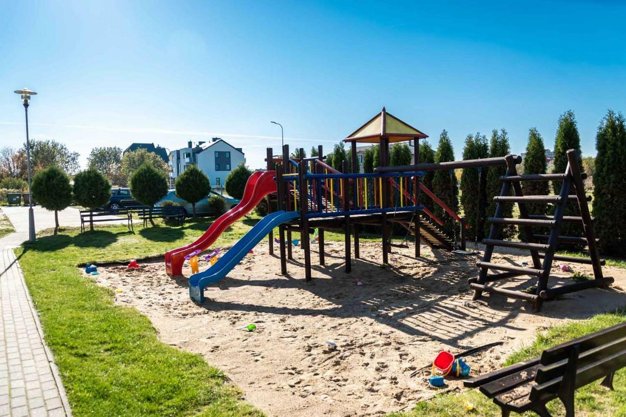 Apartament Przy Klifach Jastrzębia Góra Exterior foto