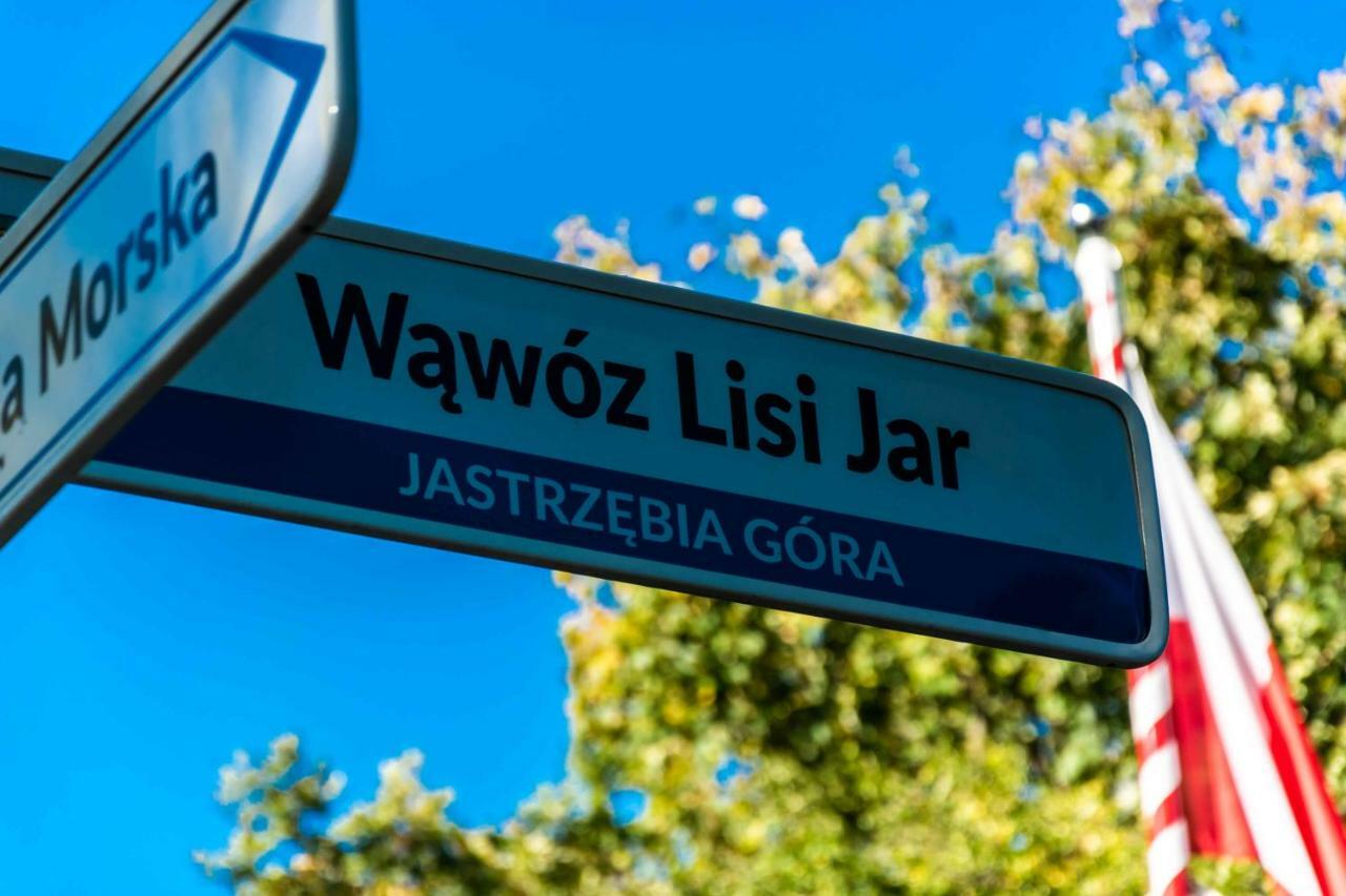 Apartament Przy Klifach Jastrzębia Góra Exterior foto