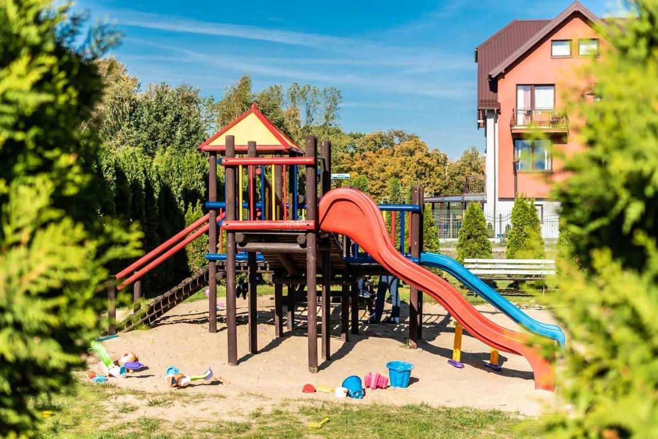 Apartament Przy Klifach Jastrzębia Góra Exterior foto
